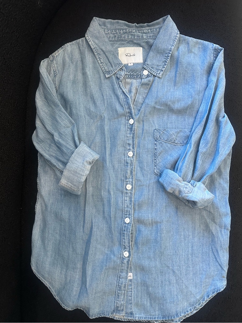 Rails Ingrid Denim Button Up